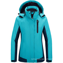 2021 Outdoor Outwear Women's Ski Jacket Winter Waterproof Rain Jacket Warm Snow Coats